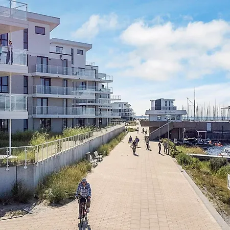 Апартаменты Moderne Mit Seesicht Wendtorf