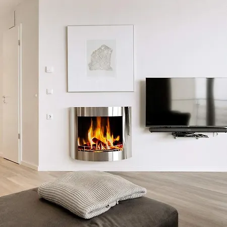 Апартаменты Moderne Mit Seesicht