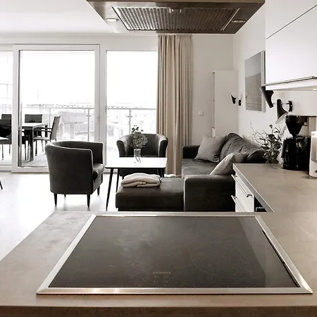 Moderne Mit Seesicht Апартаменты