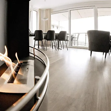 Moderne Mit Seesicht Wendtorf